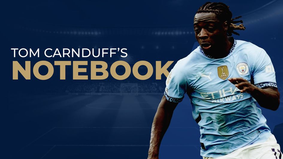 Notebook - Jeremy Doku