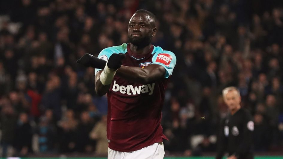 Cheikhou Kouyate: The Senegal captain has completed a move across London
