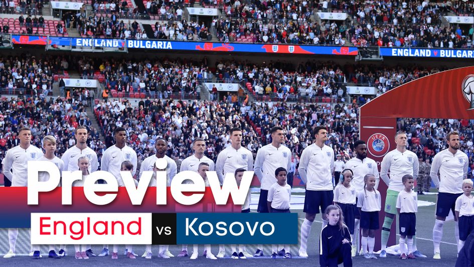 We take preview England's Euro 2020 qualifier with Kosovo
