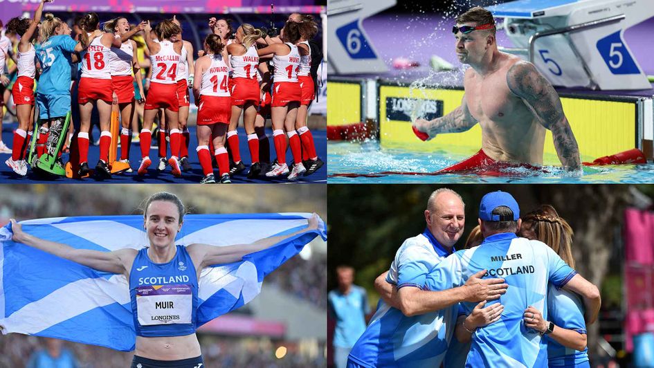 Watch some of the great Commonwealth Games moments