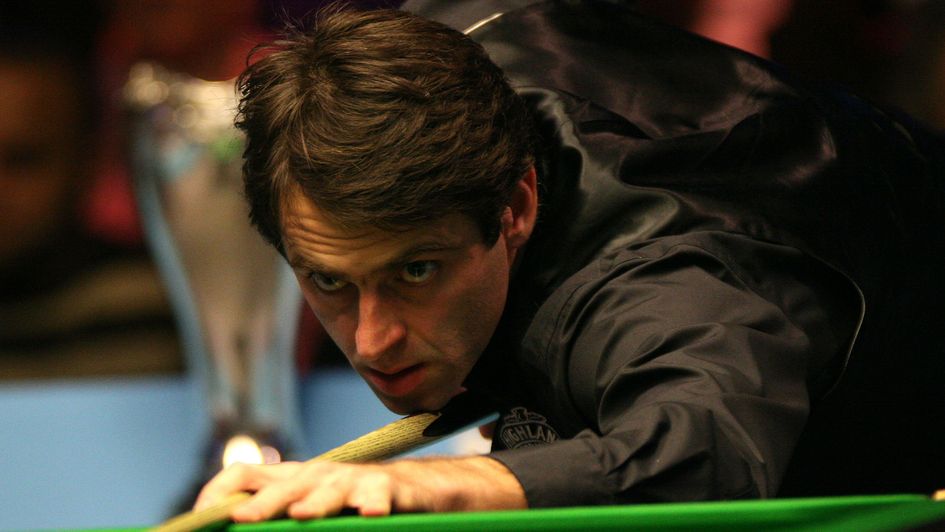 Ronnie O'Sullivan in the 2007 UK Championship final