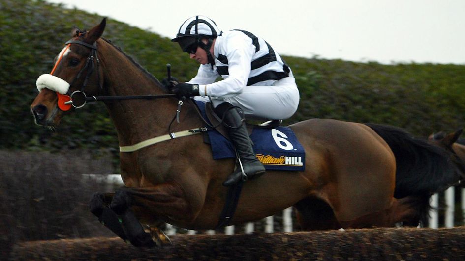 Moscow Flyer on his way to Tingle Creek glory