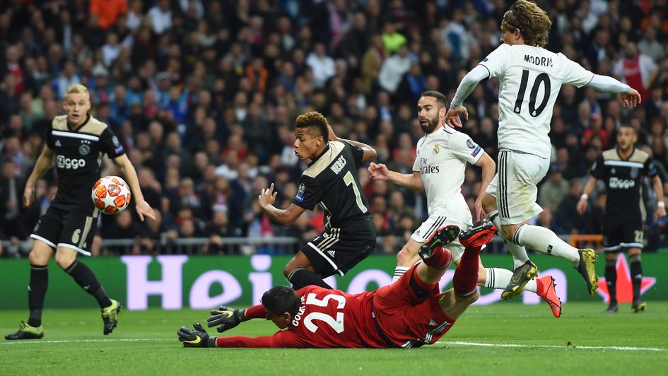 real madrid knocked out champions league