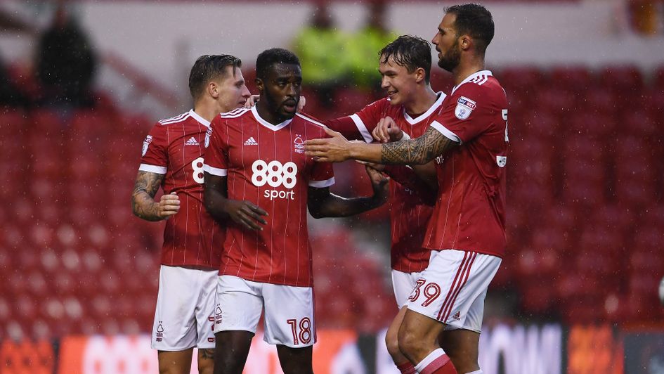 Nottingham Forest celebrate