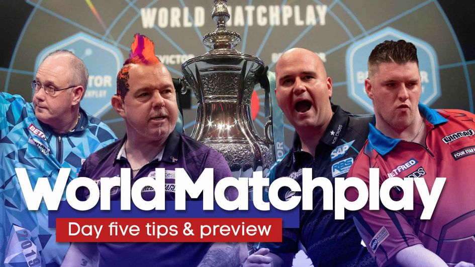 Who will reach the World Matchplay quarter-finals?