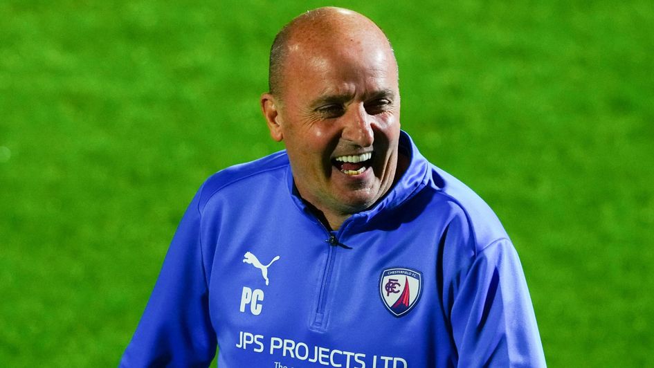 Chesterfield boss Paul Cook