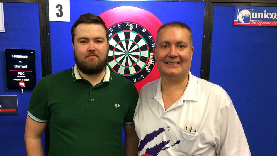 Reece Robinson and Matt Clark earn PDC Tour Cards