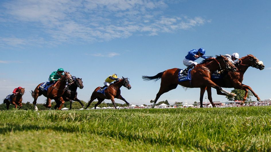 Ulysses just holds off Barney Roy to win the Eclipse