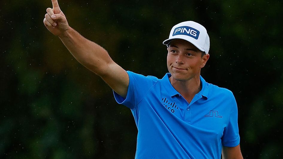 Viktor Hovland can win the BMW PGA Championship