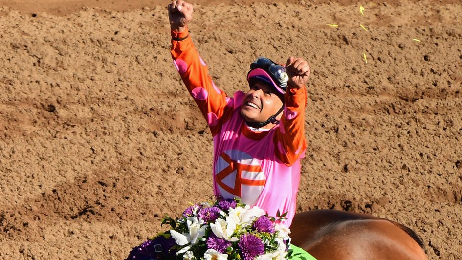 Mike Smith is the winning-most Breeders' Cup jockey