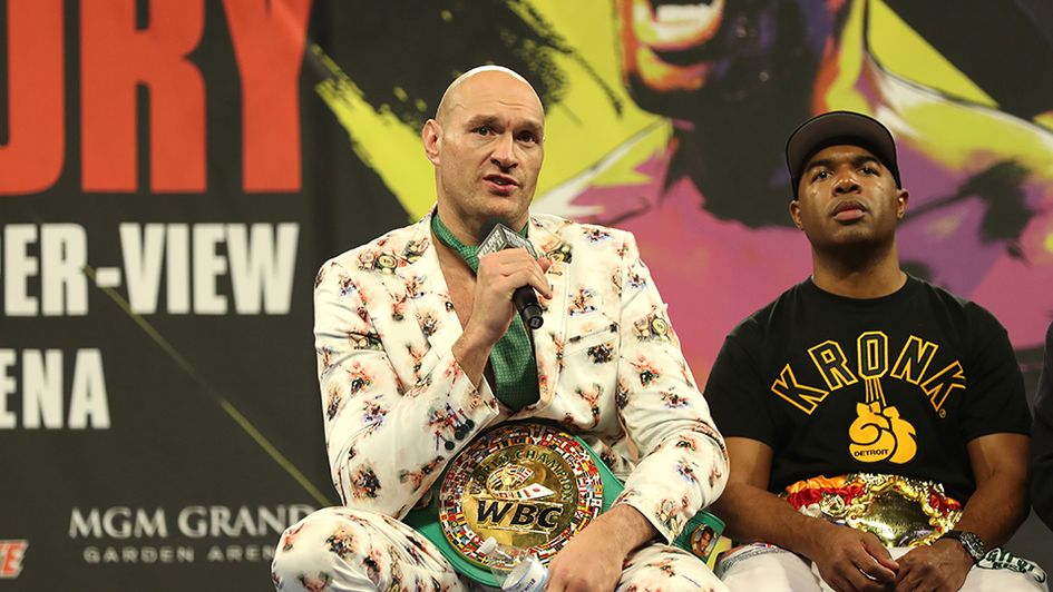 Tyson Fury: WBC heavyweight champion