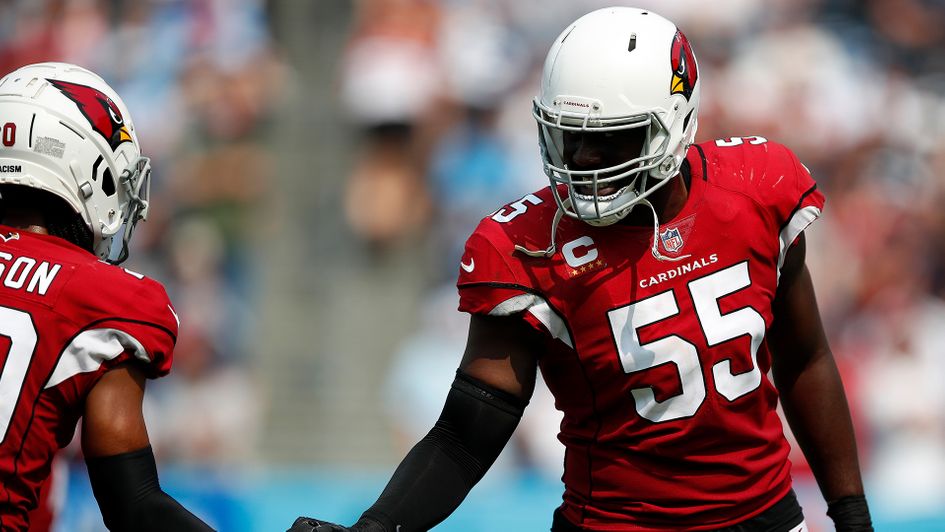 Chandler Jones of the Arizona Cardinals