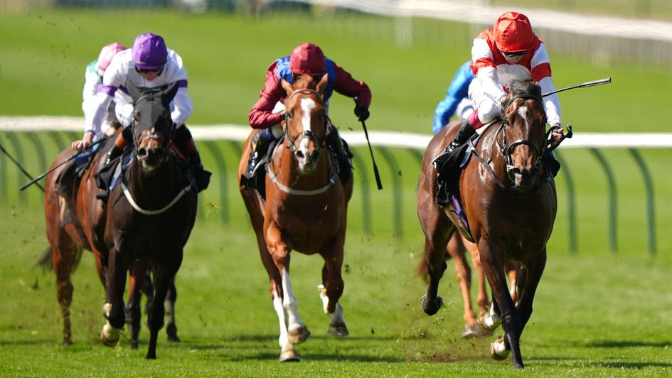 King Casper stretching clear under Oisin Murphy