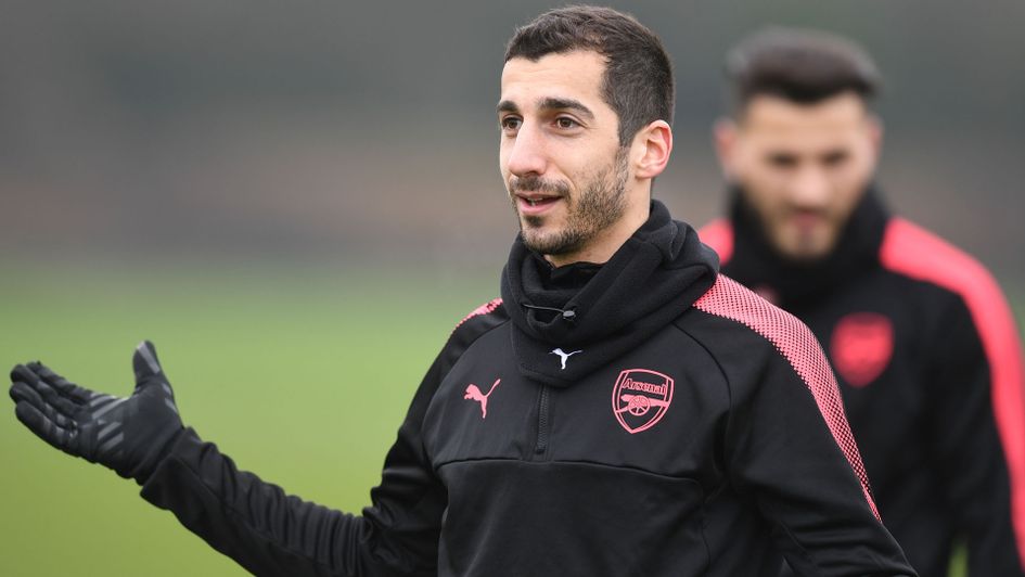 Henrikh Mkhitaryan