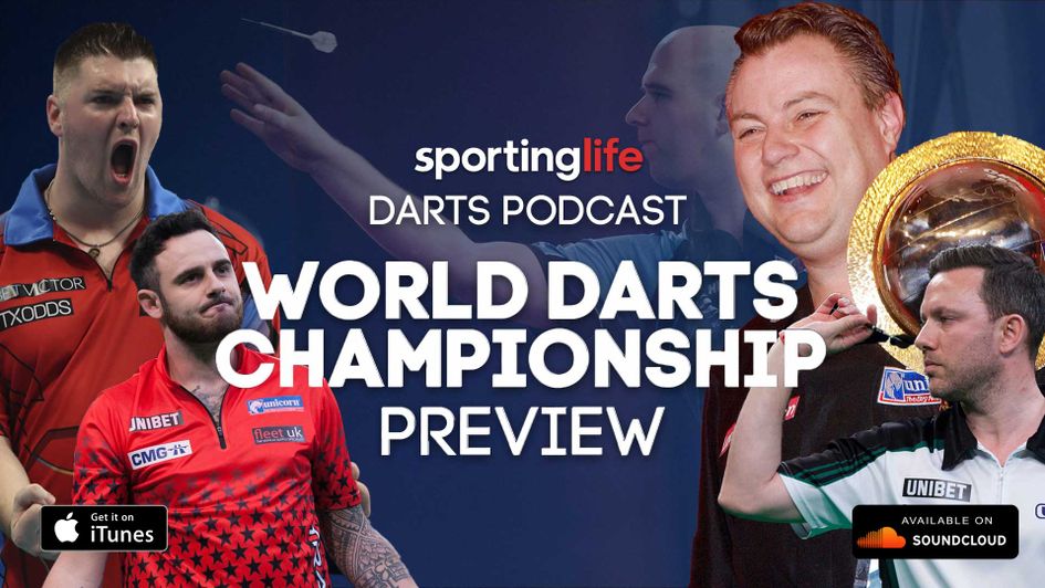 You can listen to the Sporting Life Darts Podcast on iTunes and Soundcloud