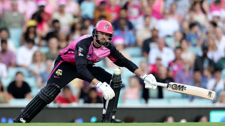 James Vince batting in the Big Bash