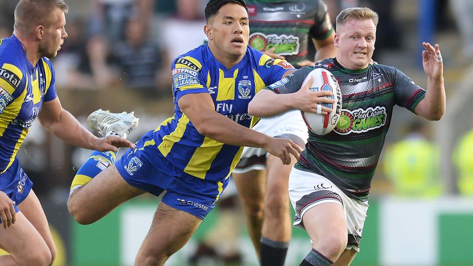 Jordan Johnstone of Widnes