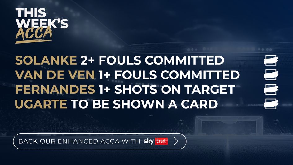 This Week's Acca - May 21