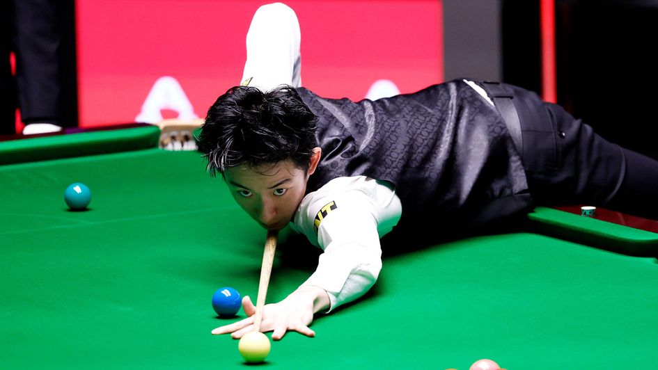 Wu Yize is world champion
