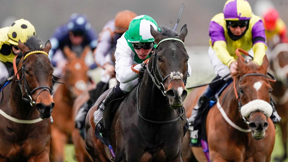 Royal Commando wins the Cammidge Trophy