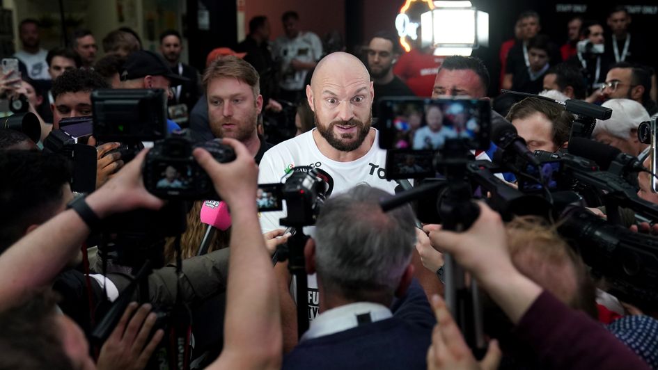 Tyson Fury can stop Dillian Whyte on Saturday