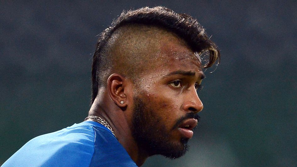 Hardik Pandya: Top-scored for India