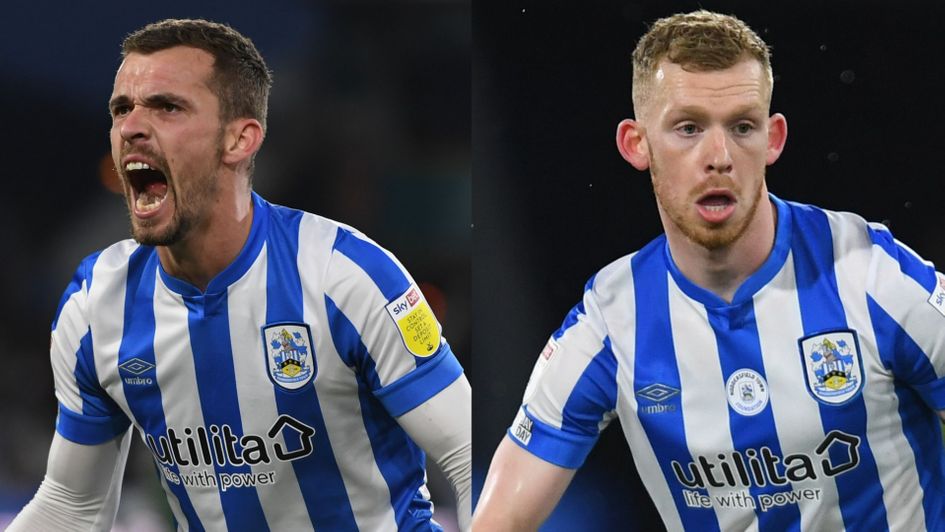 Nottingham Forest have signed Huddersfield duo Harry Toffolo and Lewis O’Brien