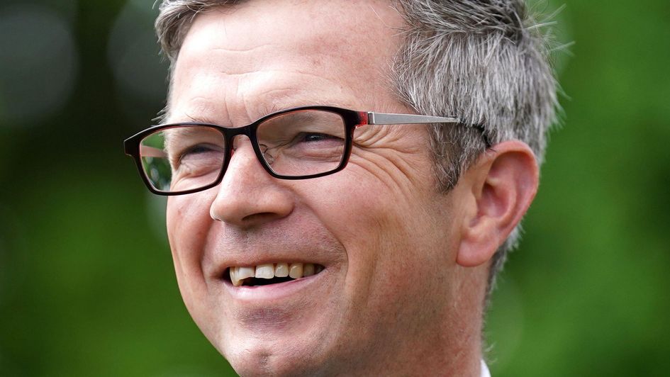 Trainer Roger Varian