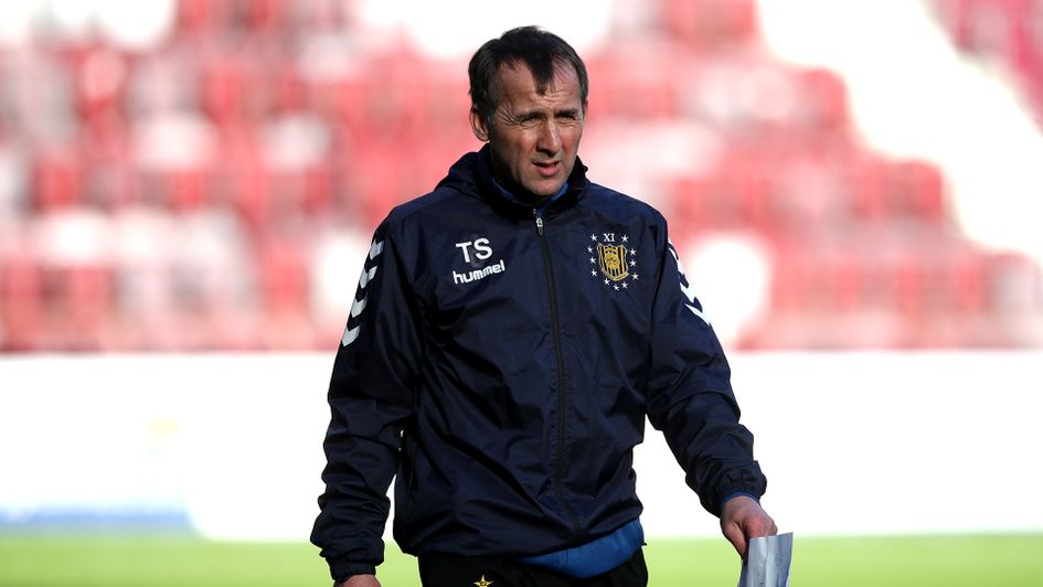 Auchinleck Talbot manager Tommy Sloan