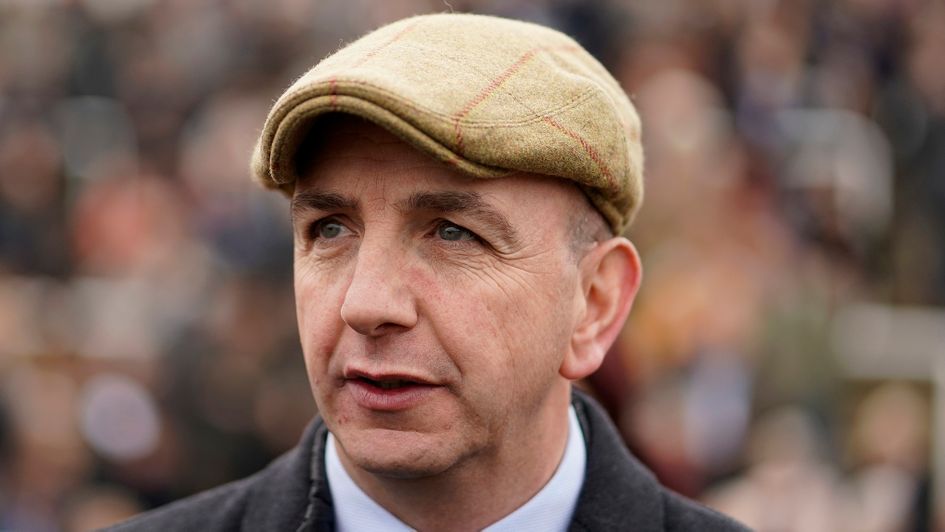 Trainer Fergal O'Brien