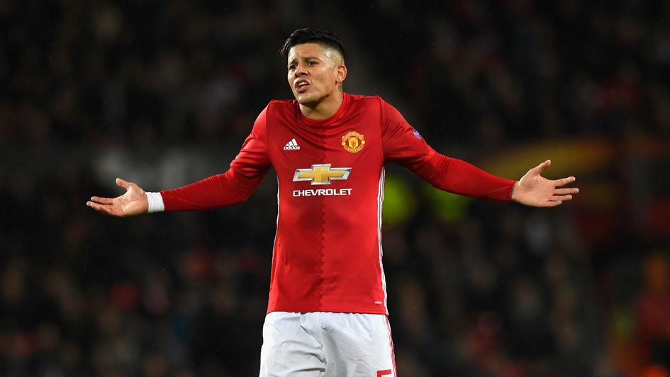 Marcos Rojo could be out until 2018