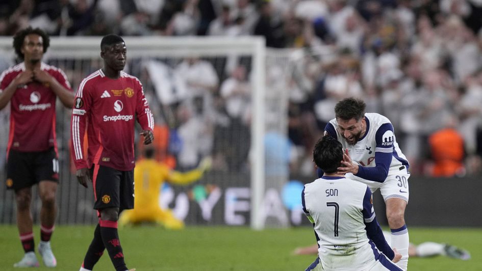 Elation for Spurs as they win the Europa League