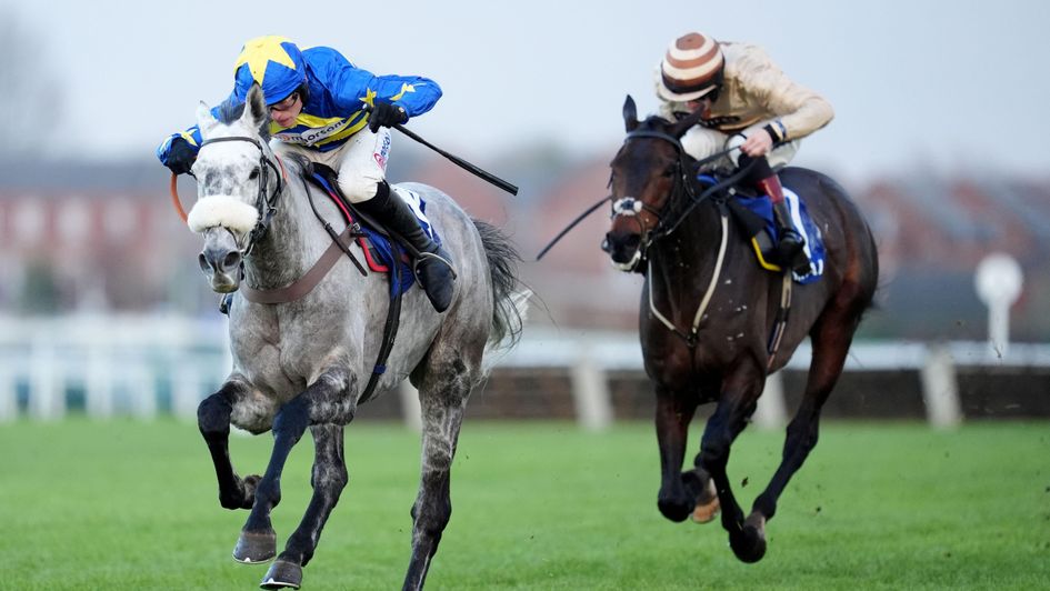 Kandoo Kid battles to Coral Gold Cup glory