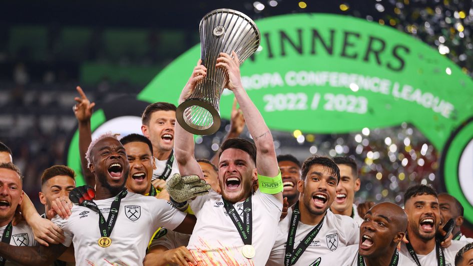 West Ham win the Europa Conference League