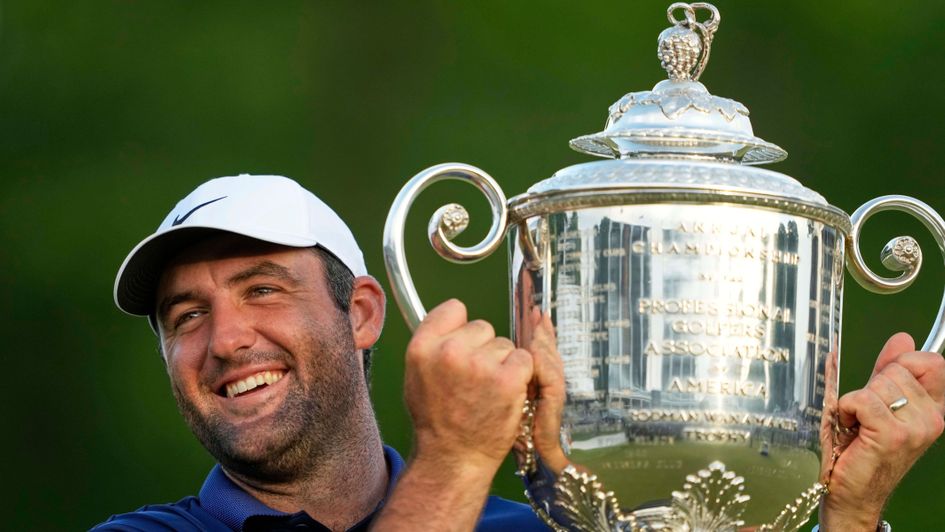 Scottie Scheffler wins PGA Championship