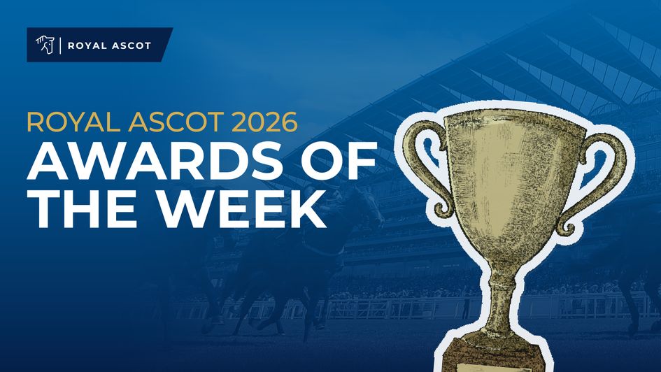 Who landed our awards after Royal Ascot 2026?