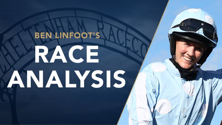 Rachael Blackmore and Honeysuckle were superb