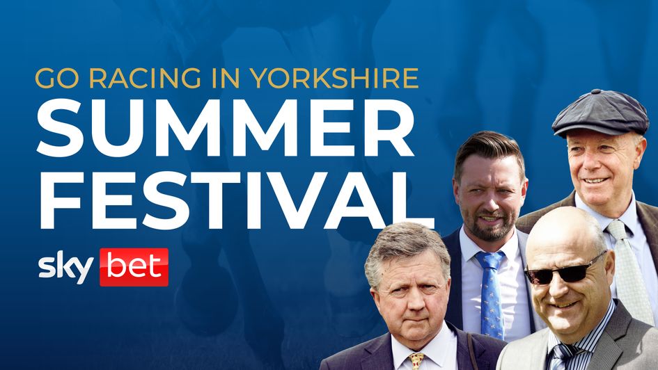 Sky Bet Go Racing In Yorkshire Tipping Challenge latest