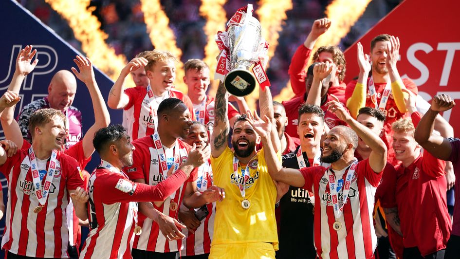 Brentford were the winners of the 2020/21 Championship play-off final