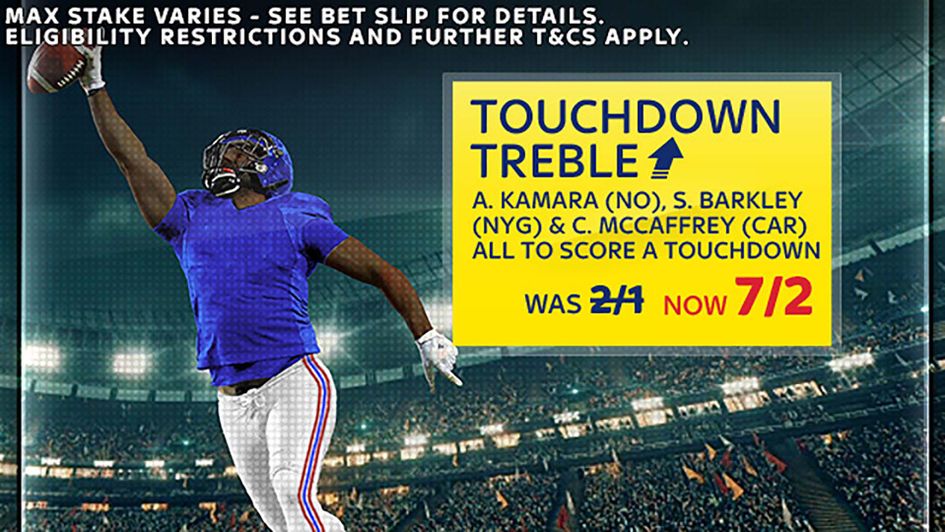 The Sky Bet Touchdown Treble