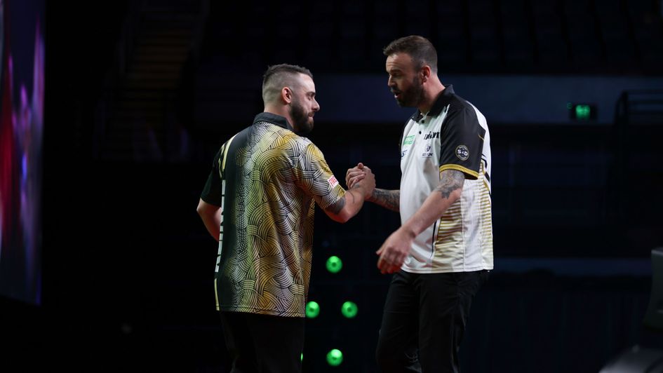 Ross Smith suffered a huge upset (Picture: PDC)