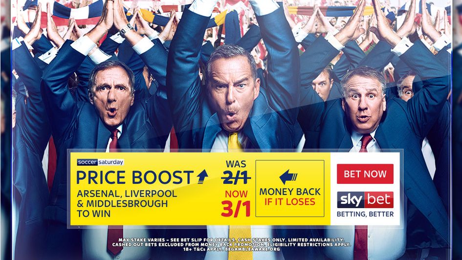 Sky Bet's midweek offer