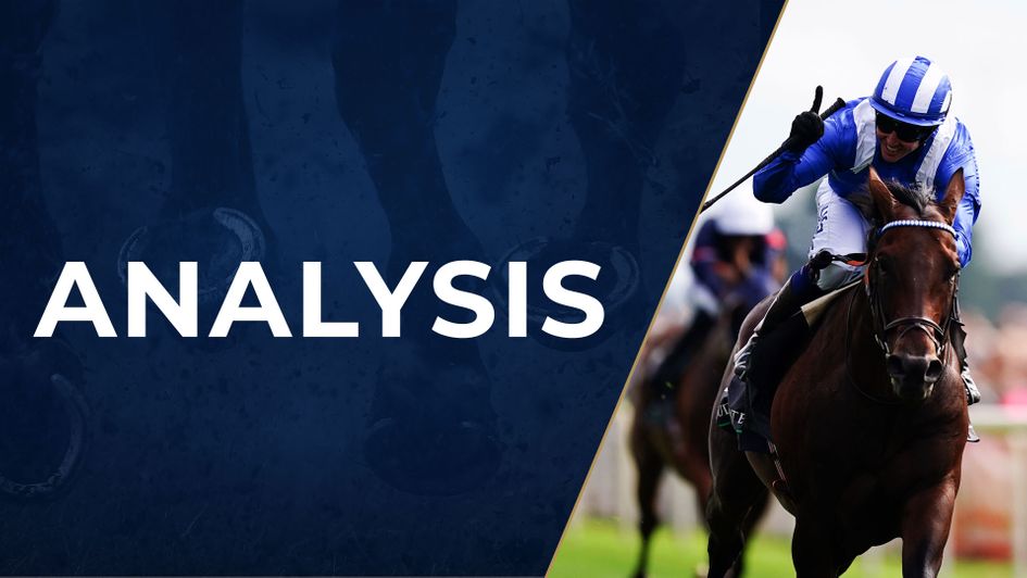 Baaeed goes to the Champion Stakes at Ascot next