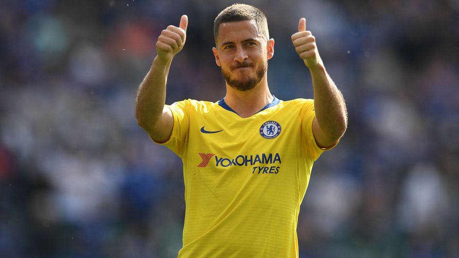 Eden Hazard: Chelsea forward thanks fans on the final day at Leicester