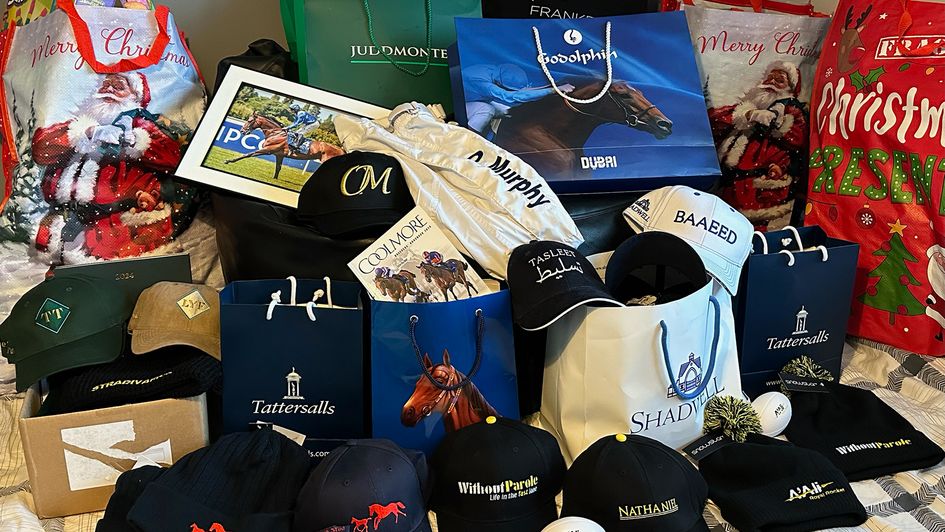 A selection of the gits donated