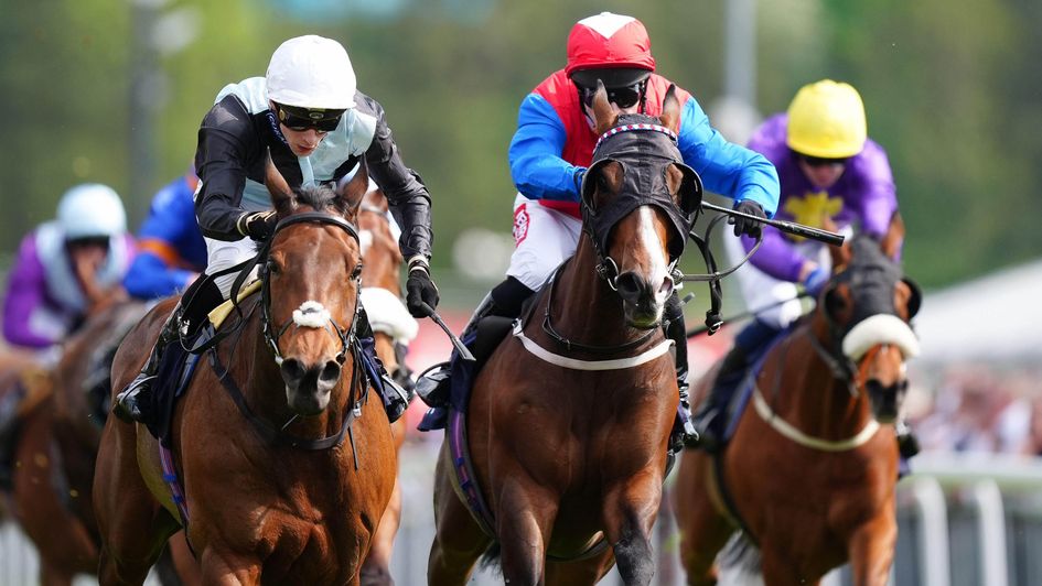Zoffee and Harry Davies win the Chester Cup