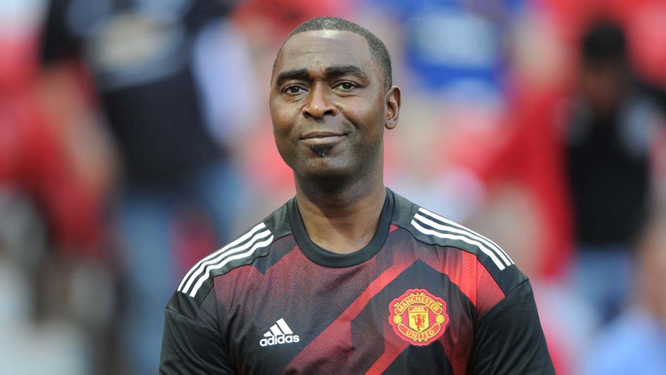 Former Manchester United and Newcastle striker Andy Cole