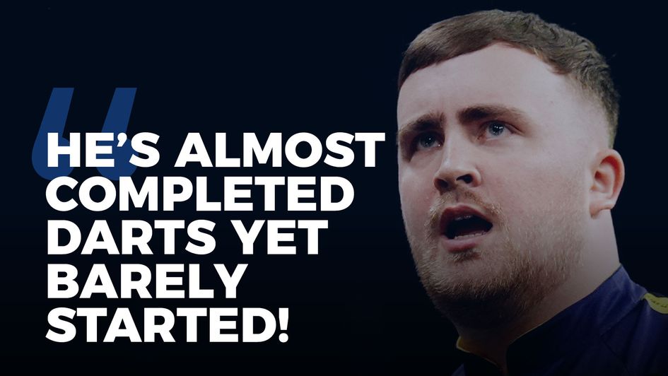 How many majors will Luke Littler win in 2026?