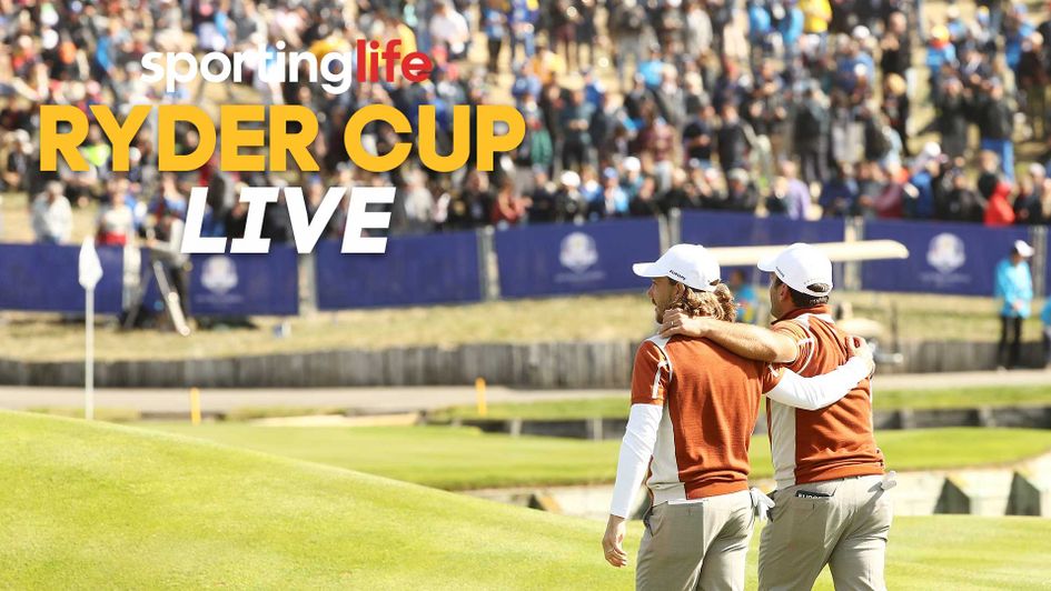 Follow all the drama from the Ryder Cup right here with us