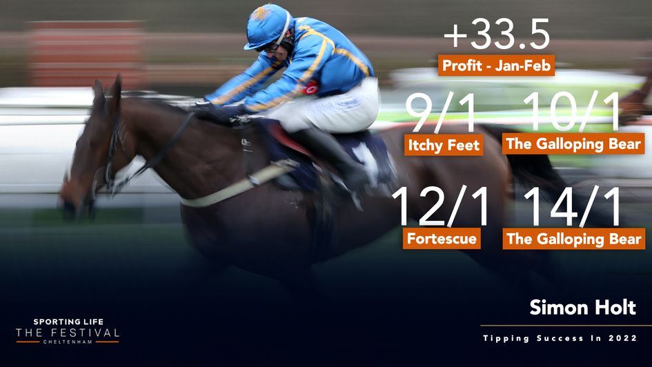 Simon Holt has been in excellent form so far this year